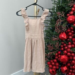 Sleeveless Ruffle Dress